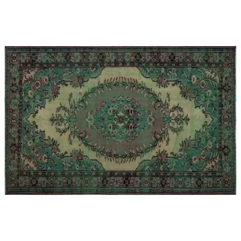 

Handmade Natural Vintage Turkish Area Rug 178x278 Cm-5'10''X9'1''