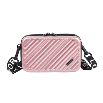 

Luxury Hand Bags for Women New Suitcase Shape Totes Fashion Small Luggage Bag Women Storage Bag Waterproof Clutch Bag Top-handle
