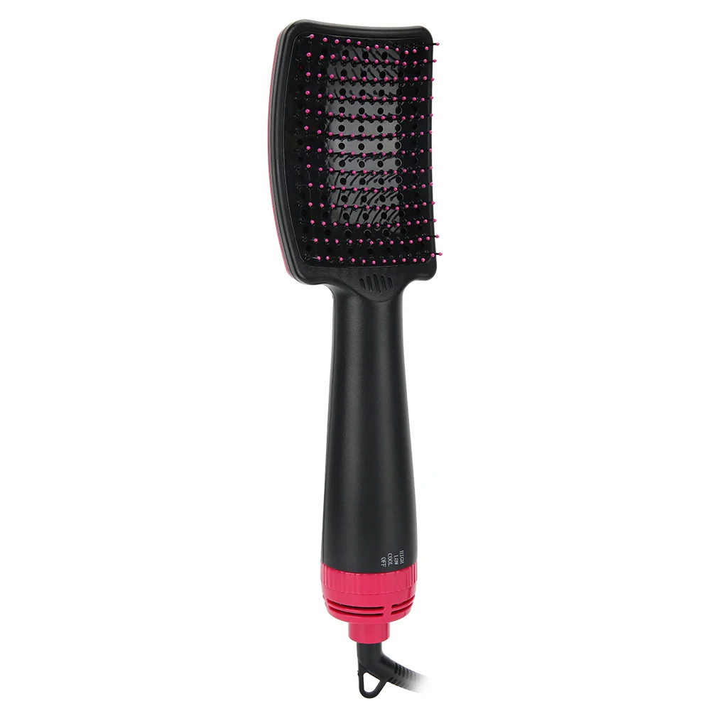 

Negative Ions Hair Comb Multi-Functional Vibration Massage Dryer Household Hair Brush Wet Dry Dual Use High Low Gears Comb