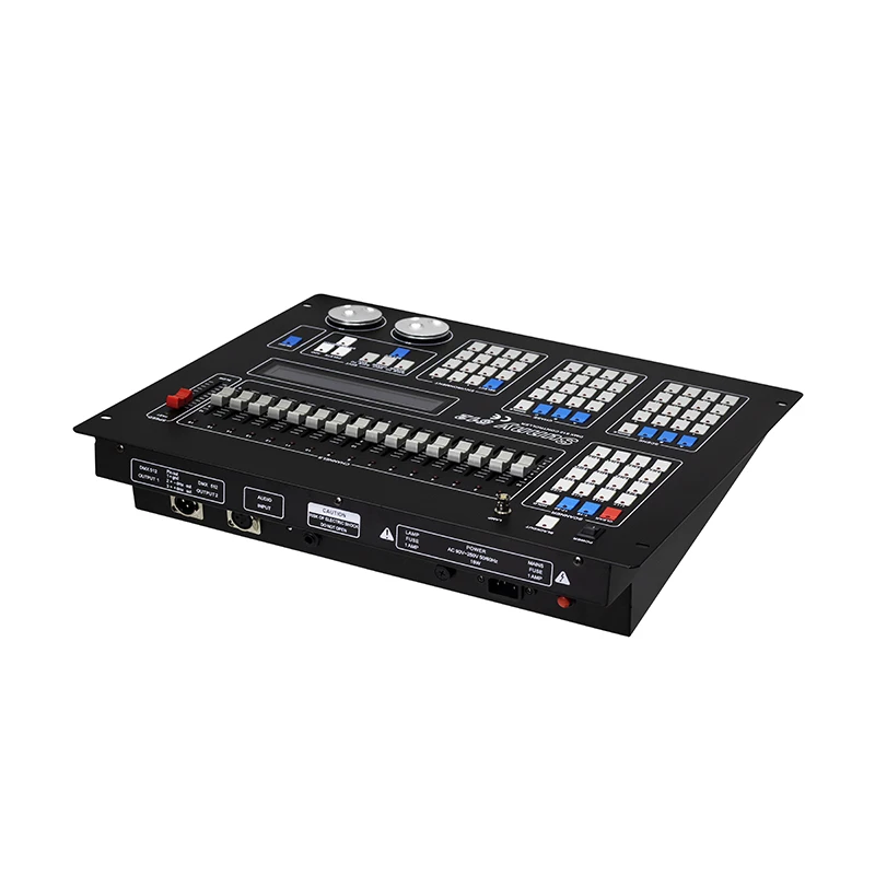 DJworld DMX консоль 1024 контроллер для сценического освещения DMX 512 DJ контроллер оборудования международный стандарт