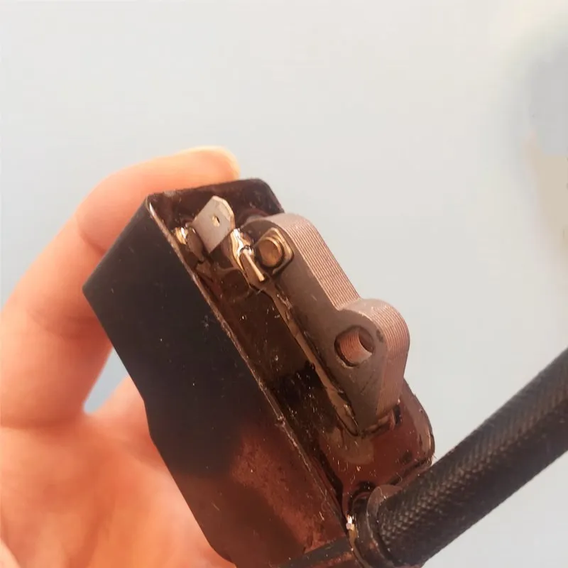 ECHTES Oleo-Mac зажигание COILFits для Oleo-Mac 941C/941CX/937 бензопила запасные части 50170144CR