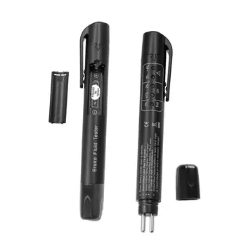 

Brake Fluid Tester Accurate Oil Brake Oil Tester Vehicle Brake Liquid Digital Tester Vehicle Auto Automotive Testing Tool Hot