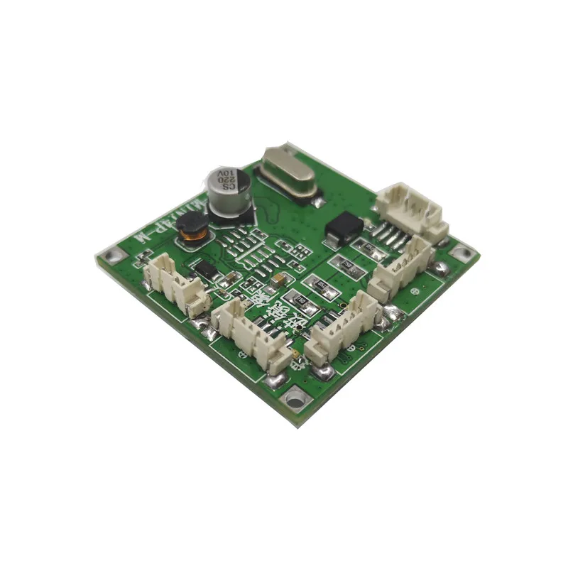 Мини PBCswitch модуль управления воспроизведением OEM модуль Мини Размер 4 сетевые порты переключатели печатная плата мини модуль-коммутатор 10/100 Мбит/с OEM/ODM