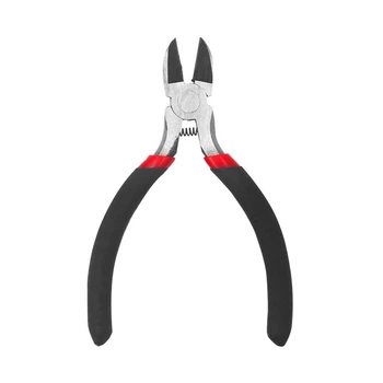 

3 Pack Wire Cutters Diagonal Cutting Pliers Mini Precision Side Cutter for Electronics Wire Cable Cutting