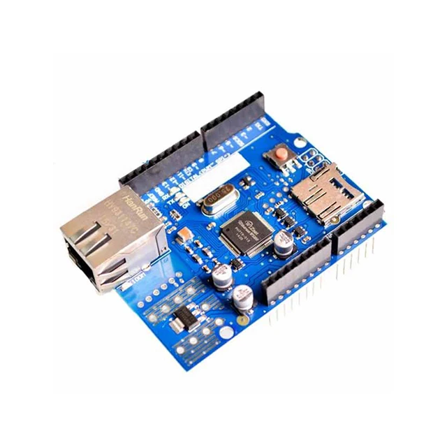 

A15-- for Ethernet W5100 R3 network expansion board supports MEGA module for UNO