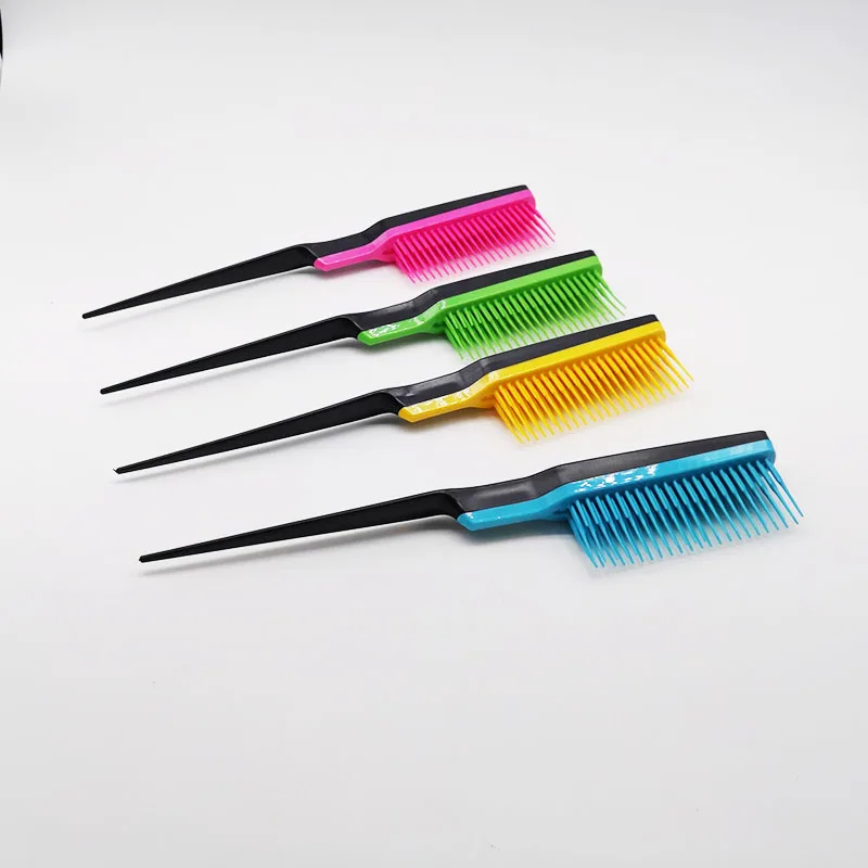 

1pc Professional Hair Comb Pointed Tail Comb Prevent Hair Loss Hair Brush Salon Tool Styling Comb Multiple Comb Teeth Comb