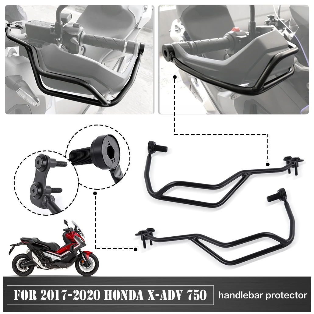 

XADV750 Handlebar Hand Guard Windproof Handle Bar Bumper Frame Handguard Protector for Honda X-ADV XADV 750 2017 2018 2019 2020