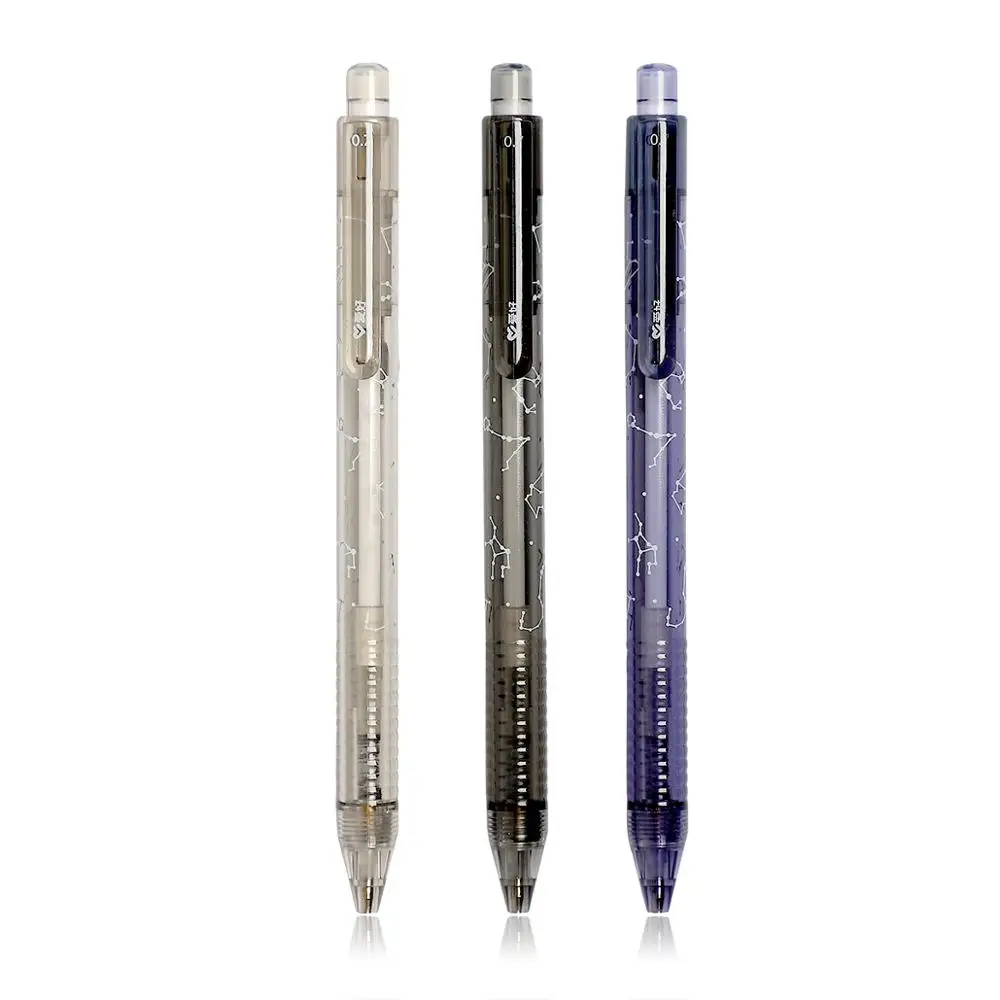 1 шт. простой милый механический карандаш с созвездием kawaii sketch Starry sky proppelling pencil школьные принадлежности 0,5 мм 0,7 мм - Цвет: 9910 0.7 random 1pc