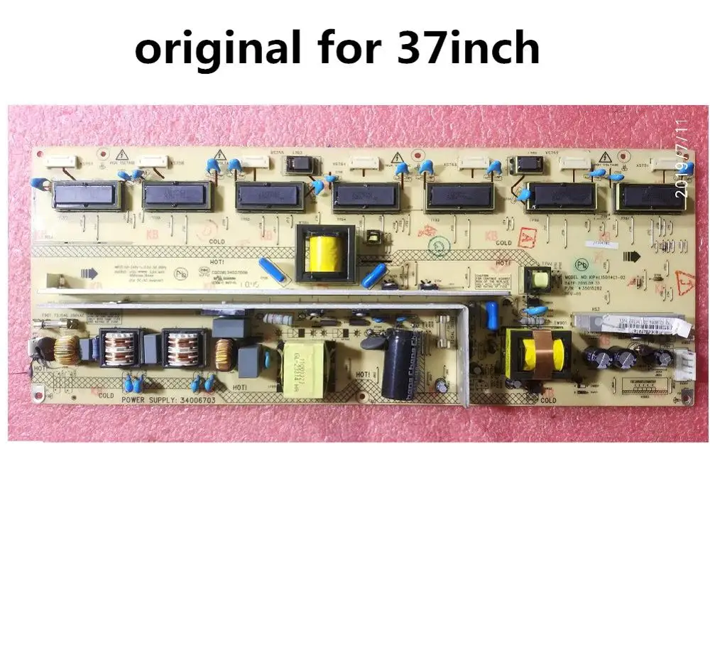 Тест для 37 дюймов LC37IS86N плата питания 34006703 35014279 КИП+ L150I14C1-02