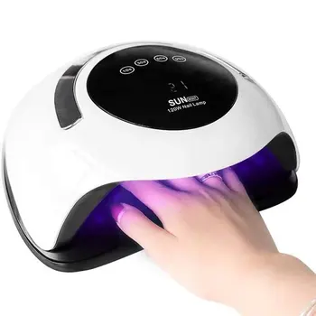 

Uv Led Nail Lamp Faster Nail Dryer For Gel Polish Professional Gel Lamp Portable Handle Curing Lamp With 4 Timers