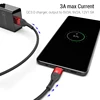 Cable magnético PZOZ Micro USB C adaptador de carga rápida Microusb tipo-c Cable de cargador magnético tipo C para iPhone Samsung Cable Xiaomi ► Foto 3/6