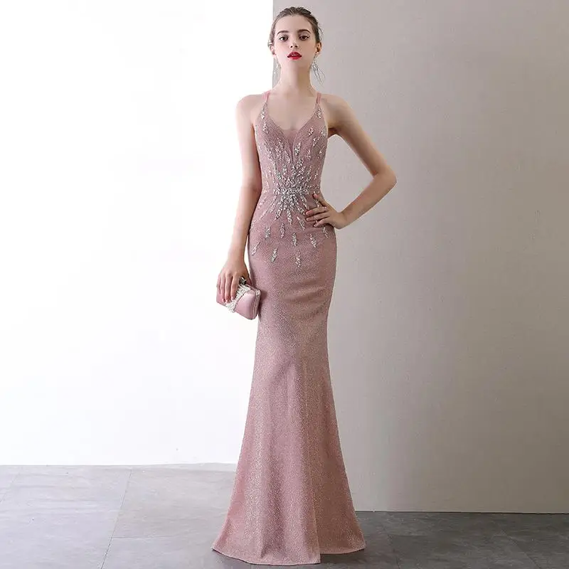Элегантное белое вечернее платье русалки Qipao с изысканной вышивкой и бусинами, классическое тонкое вечернее Платье Vestidos De Festa - Цвет: Style 11