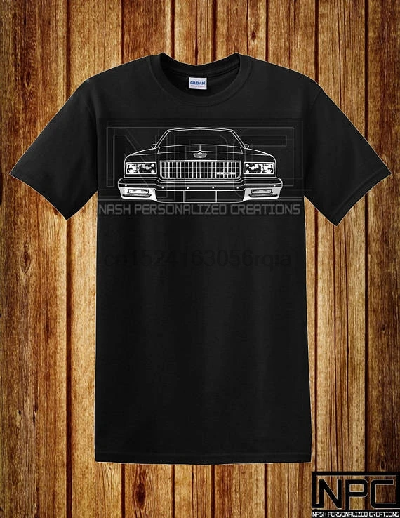 1987-90 Caprice T-Shirt Box Chevy chevrolet caprice shirt tshirt | Мужская одежда