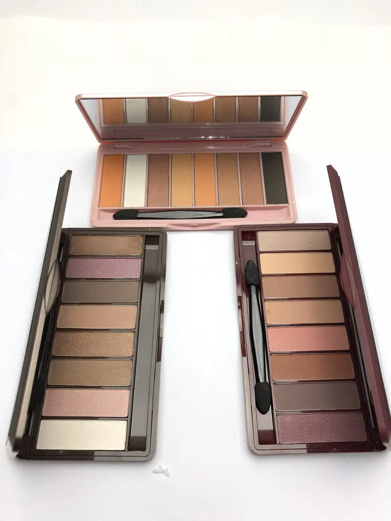 Make up 3 цвета NYX ULTIMATE палитра теней 3D палитра теней для век палитра для макияжа paleta de sombra maquiagem Professional completa
