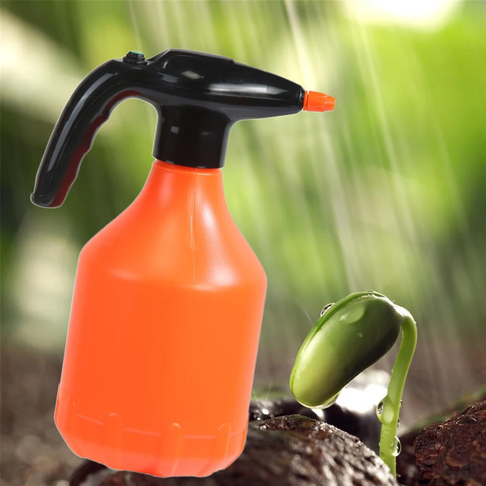 Practical Home Durable Plastic Large Capacity Electric Sprayer Thickened USB Charging Easy Operation Garden Watering Bottle