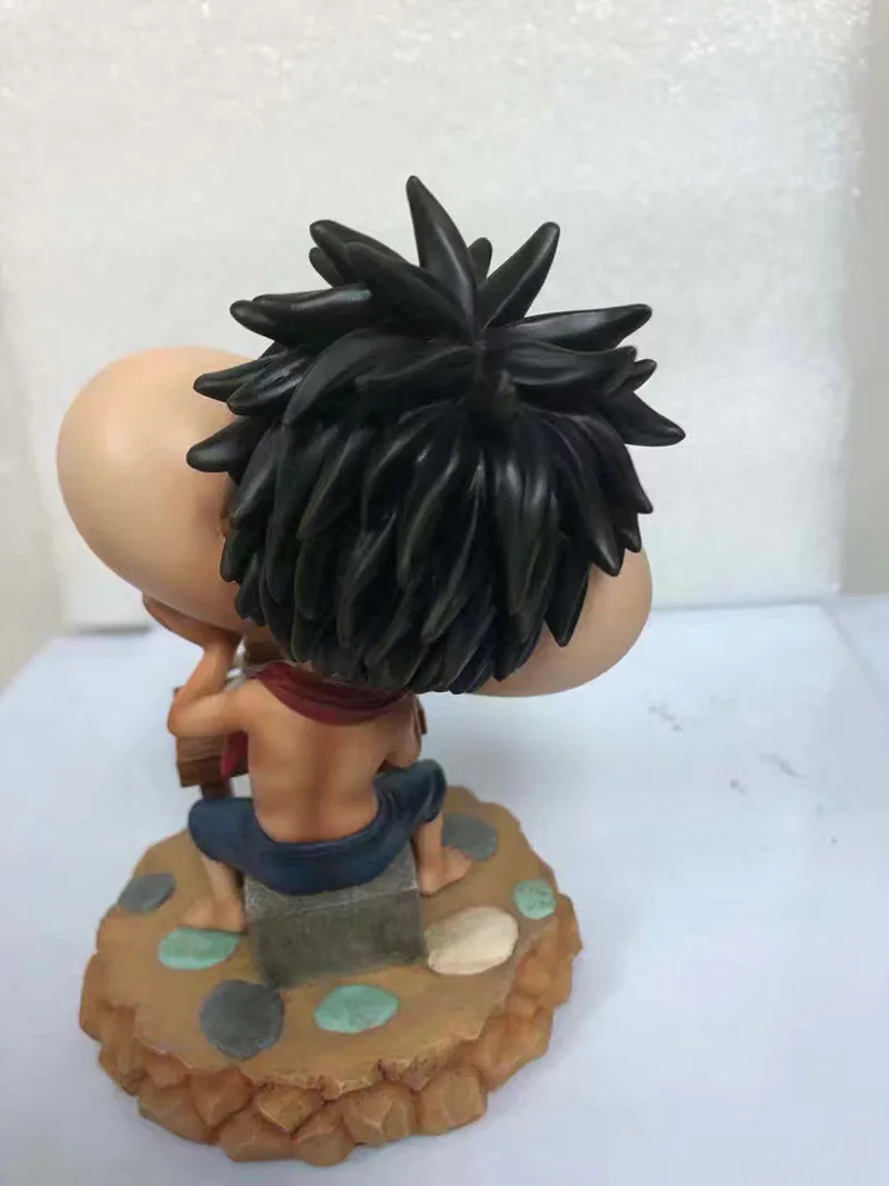 One piece/Sea King GK счастье Gismo два преданных Луффи счастье от уха до уха Луффи гаражный комплект модель