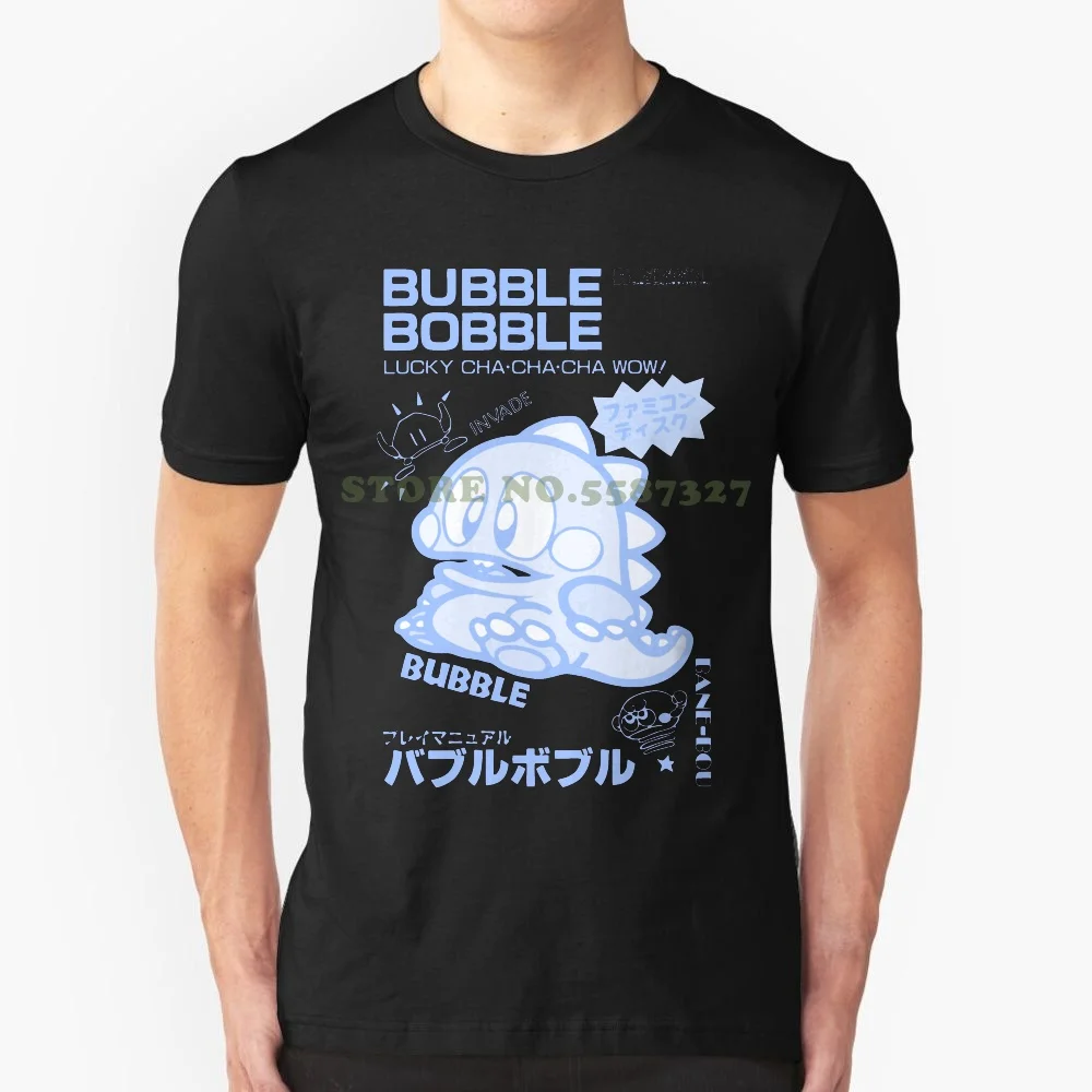 Bubble Bobble (Blu) Magliette Per Uomo Donna