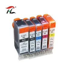 YLC 5PK PGI425 CLI426 PGI-425 CLI-426 совместимый для Canon MG5140 MG5240 MG5340 IP4840 MX884 IX6540 IP4940 MG5340 MX714 MX894