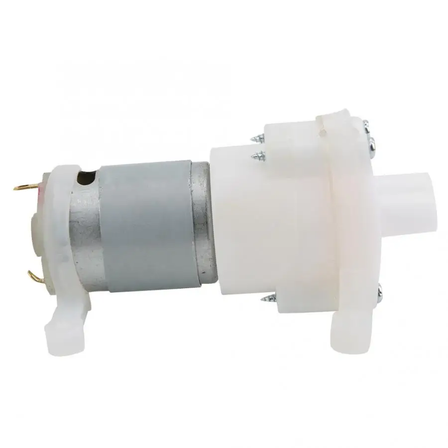Water Pump DC6-12V Miniature Self-Priming Pump 380 Diaphragm Pump 1~5 Meters Lift