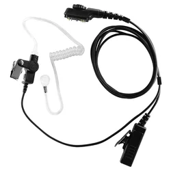 Walkie Talkie Headset Headphone Two Way Radio Earpiece with PTT Mic for Hytera HYT pd 785 pd780 pd786 pd706 pt580h
