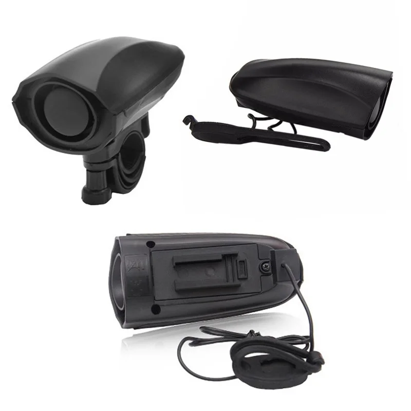 High Decibel Bicycle Cycling Electronic Bike Handlebar Ultra Loud Ring Bell Horn Different Modes Voice