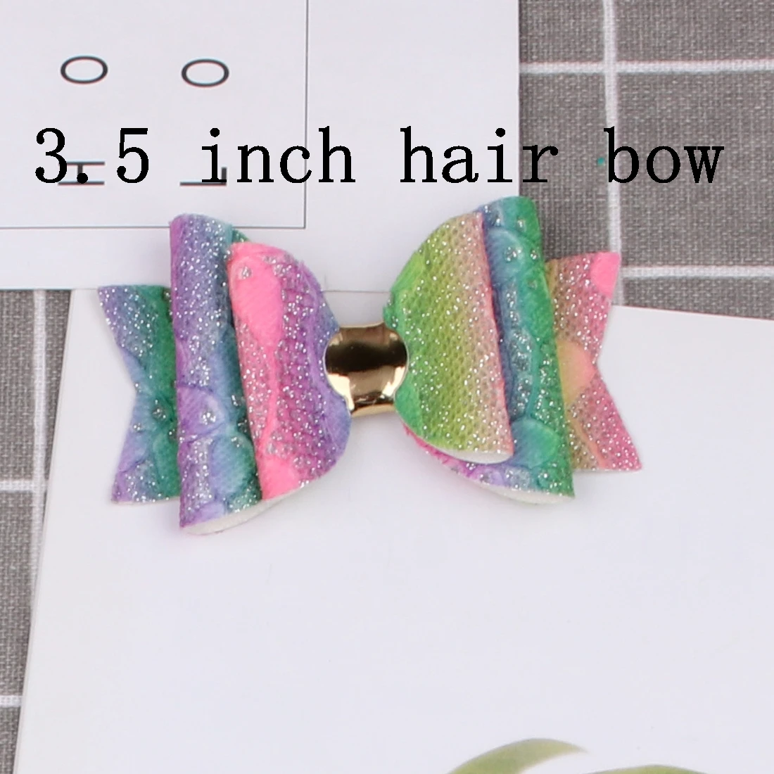 3.5 inch-7 1 шт. заколки для девочек, заколки с единорогом бабочка для волос с блеском, заколки 3 дюйма, радужные заколки для волос, Детские блестящие заколки для волос, Детские милые головные уборы - Цвет: 3.5 inch-7