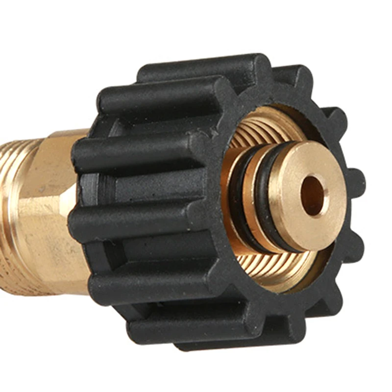 Female M22 , 14mm To Male M22 ,15mm Adapter Plug Connecter 360° Rotary JointGarden Hoses