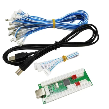 

USB Encoder Joystick Chip Arcade DIY Kit USB to PC for KOF SNK Games Kit