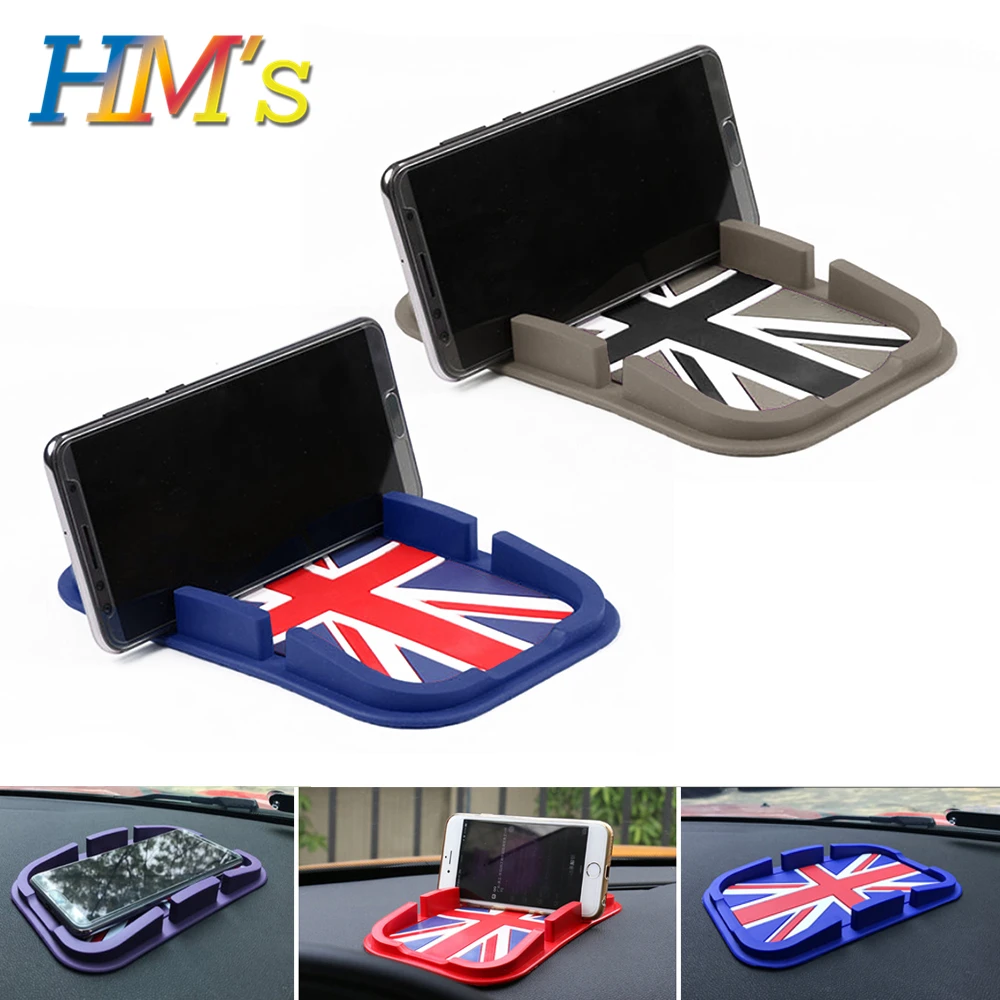 

For Mini Countryman R60 F60 Car Dashboard Anti Slip Mat for Mini R56 F56 F55 GPS Cell Phone Non-slip Pad for Mini Clubman F54