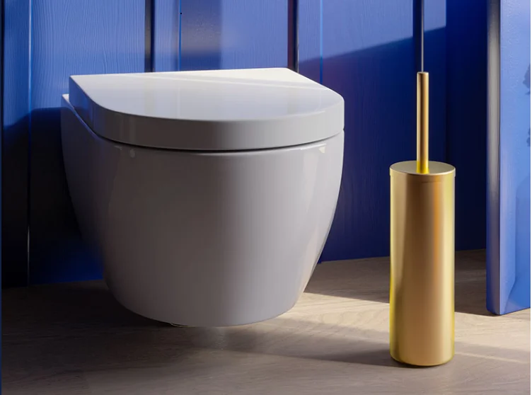 Light luxury stainless steel bathroom supplies wash set bathroom toothbrush cup creative high-end series home hotel decoration