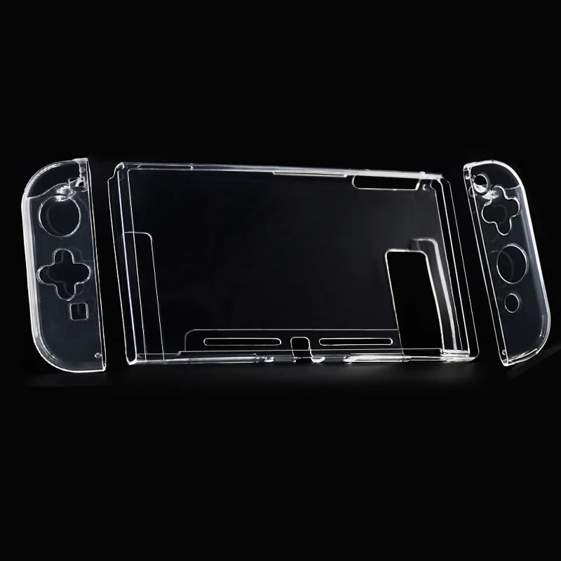 

Nintendo Switch Protective Case TPU Game Host Handle Sleeve Switch Transparent Split Type Case NS Accessories