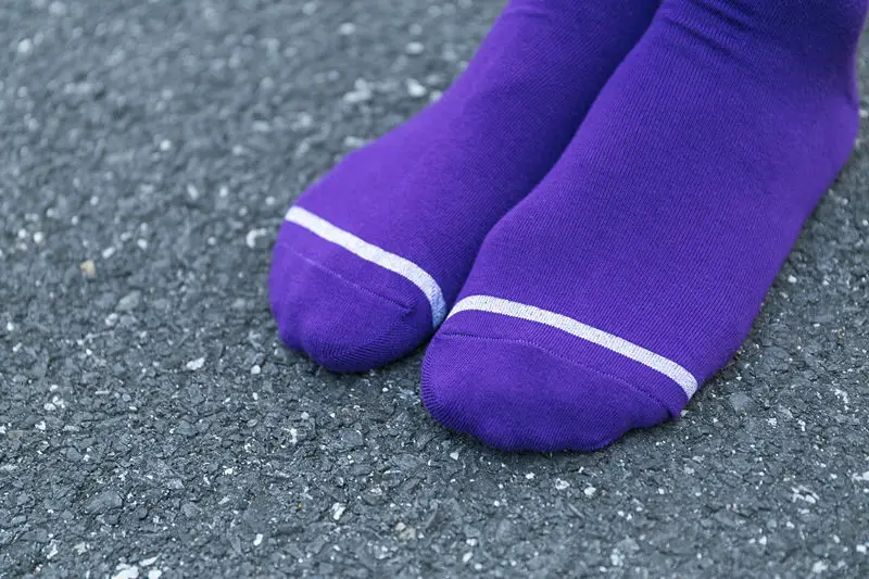 1Pairs Winter New Products Candy-colored Silver Onion Curling Women's Socks Letter Cotton Ladies Tube Socks Christmas Socks