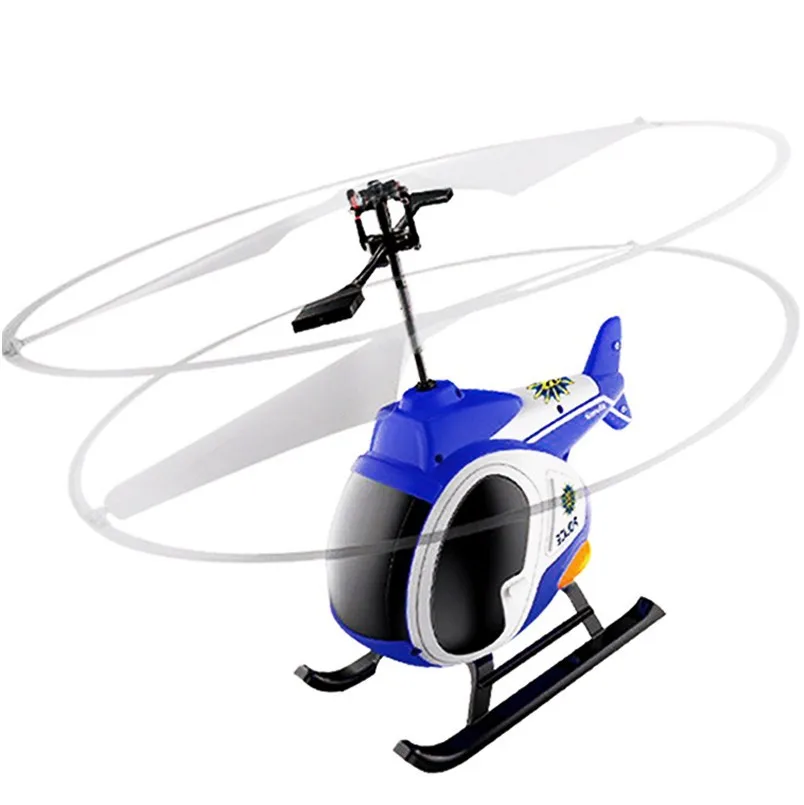 

Silverlit Mini Electric Remote Control Extra Small Helicopter Airplane Shatter-resistant Charging a Key Return Boy CHILDREN'S To