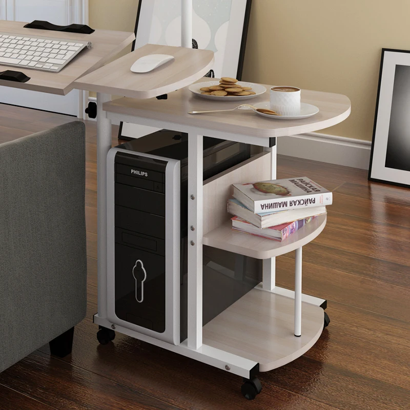 

Tide house hanging simple bedside bed with lazy small computer desk bed computer table desktop table simple home