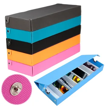 

Sunglasses Glasses Storage Oxford Cloth Glasses Case 8 Slot Grids Eyeglass Display Grid Stand Case Box Holder Glasses Organizer