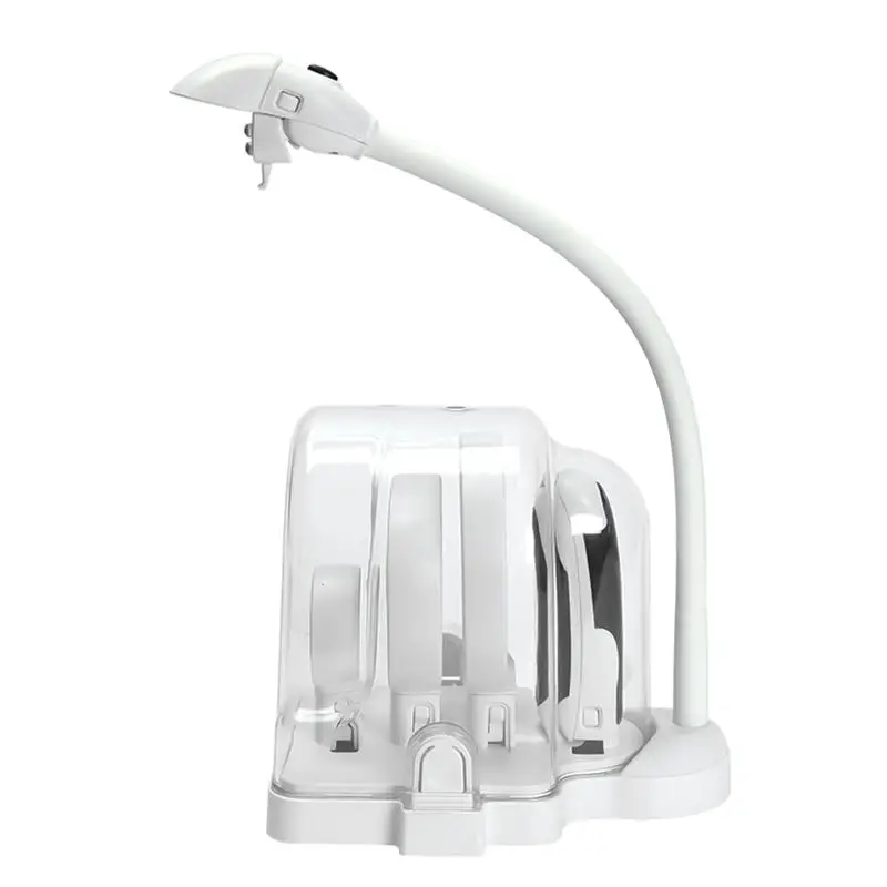 GTBL Us Plug 3 объектив Настольный Многофункциональный 2.5X 5X 16X Сварка Led настольная лупа с лампой Лупа пайки ремонт увеличительное до