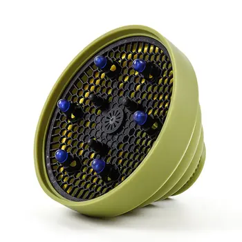 Billige Professionelle Haartrockner Diffusor Gebläse Abdeckung Universal Tragbare Einziehbare Friseur Lockiges Haar Trockner Abdeckung Für Salon