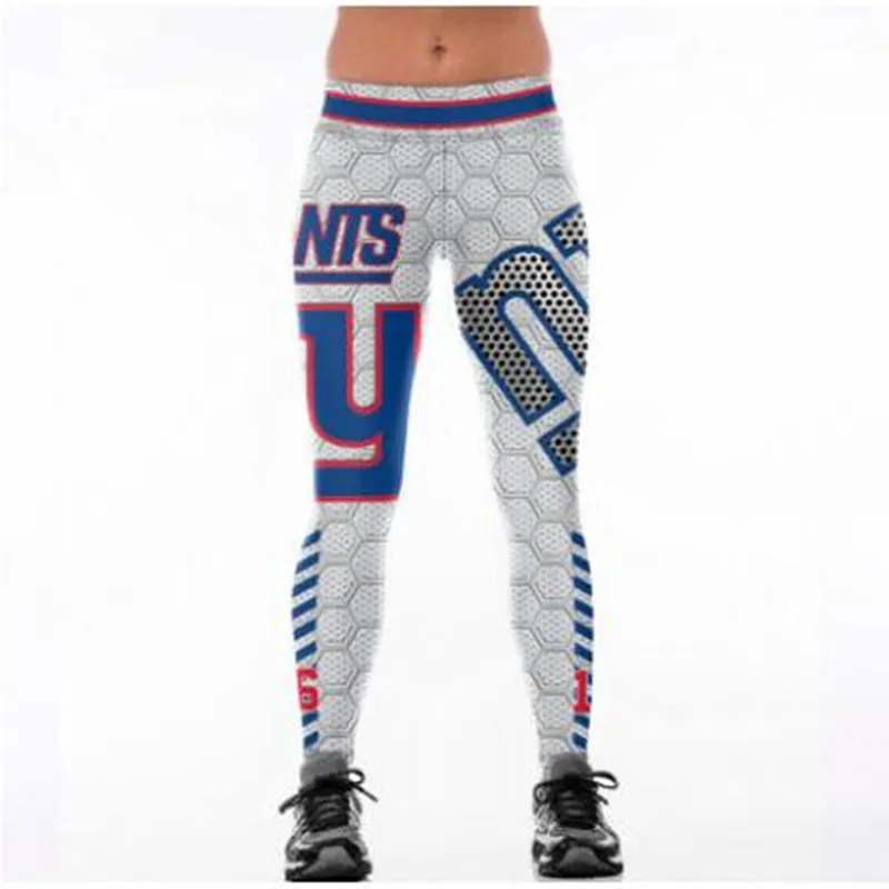 gymshark leggings Football Sports Dallas City Woman Sexy Legging Rugby Cowboys Team 3D Printed High Waist Jogger Leggings Runs Fitness Leggins yoga leggings