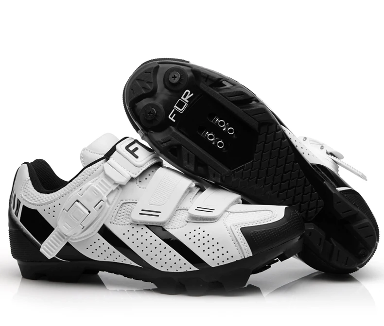 FLR велосипедная обувь для горного велосипеда, обувь для горного велосипеда, мужские велосипедные кроссовки, самоблокирующаяся спортивная гоночная обувь, Ультралегкая дышащая обувь черного цвета