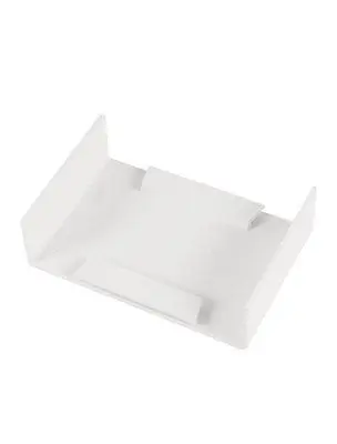 99 мм x 27 мм 2-Way PVC Trunking прямой Соединительный кабель Raceway Joint