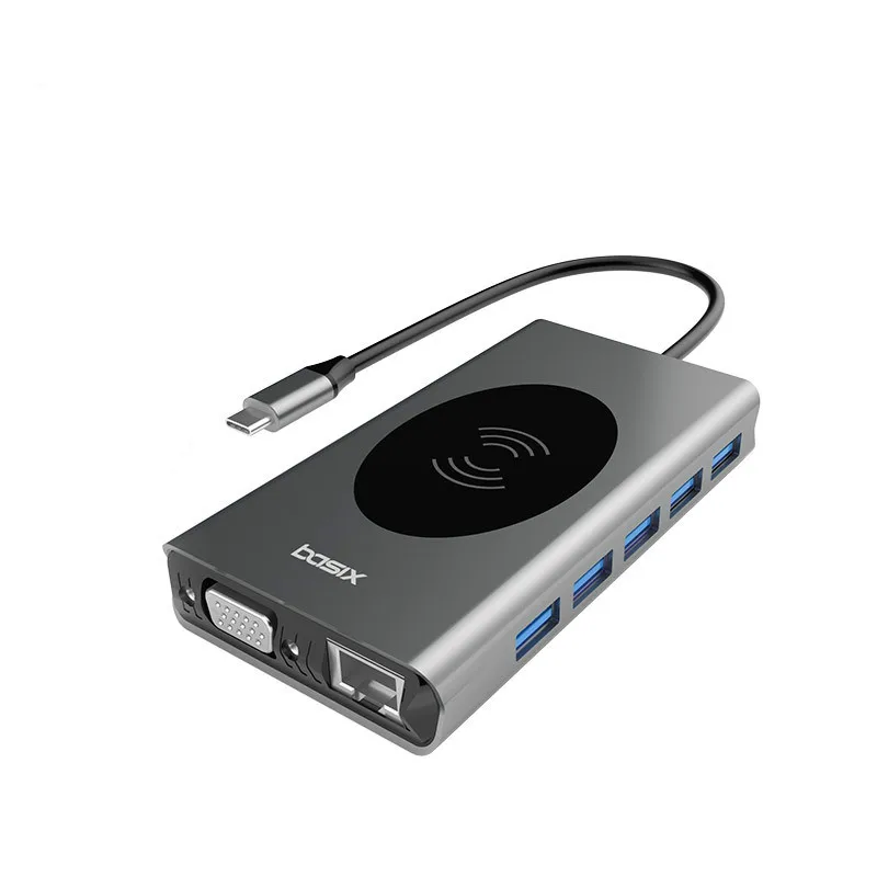 Док-станция USB 3 0 Type-C HDMI TF SD | Электроника