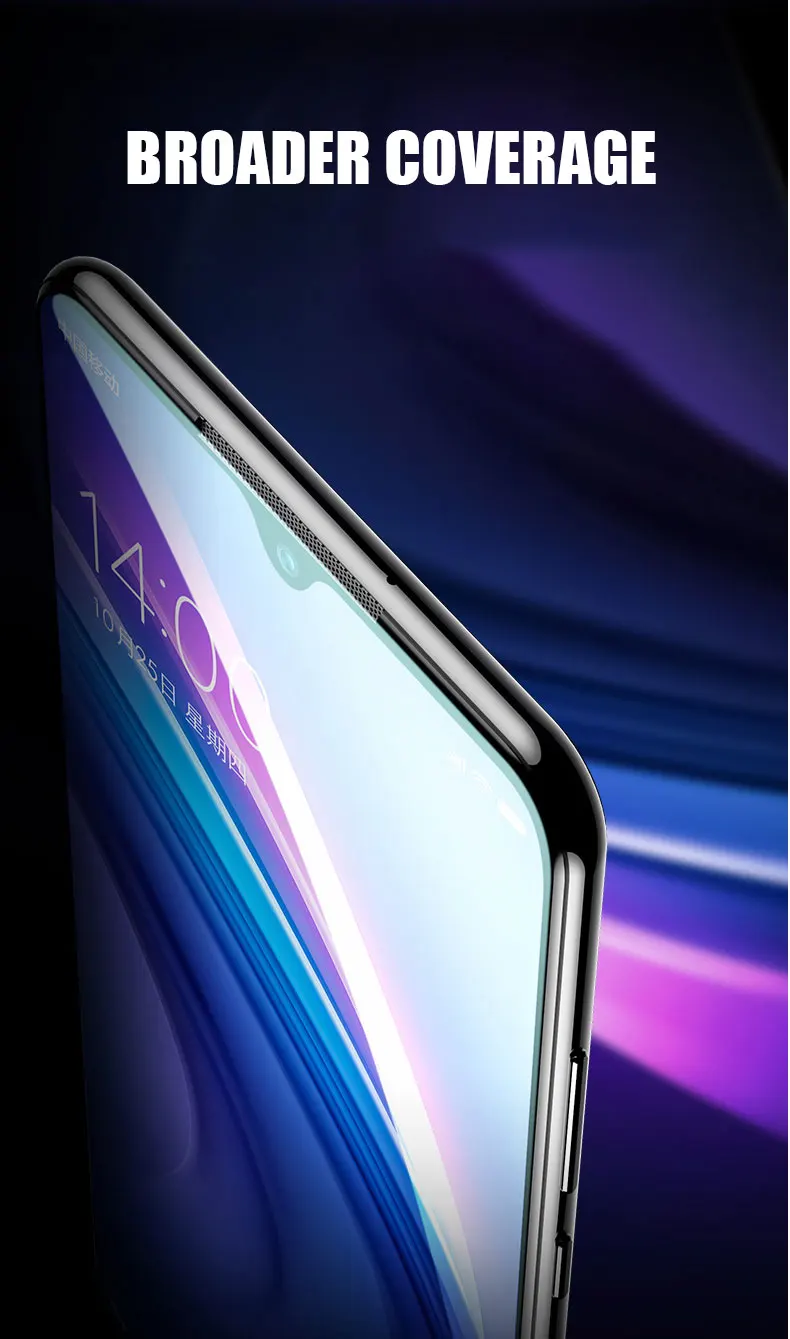 6D закаленное стекло для vivo iQOO Neo полное покрытие изогнутая Защитная пленка для vivo iQOO Neo 855 Премиум защитное стекло