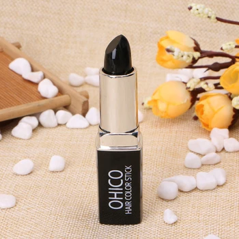 

4 Colors Temporary Hair Dye Lipstick Chalk Crayons Paint Disposable DIY Styling 896D