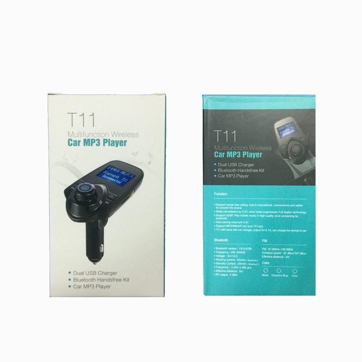 USB TF карта Поддержка зарядного устройства комплект беспроводной связи bluetooth для автомобиля ЖК-дисплей Hands-Free fm-передатчик MP3 музыкальный плеер Мобильные Телефоны Планшеты Dsp