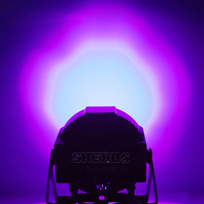 LED Light Disco Light LED Stage Light Top Sale SHEHDS Aluminum IP65 Waterproof 7x18W / 7x12W RGBW/RGBW+UV LED Par Lights DMX Control For DJ Club Stage Party Disco