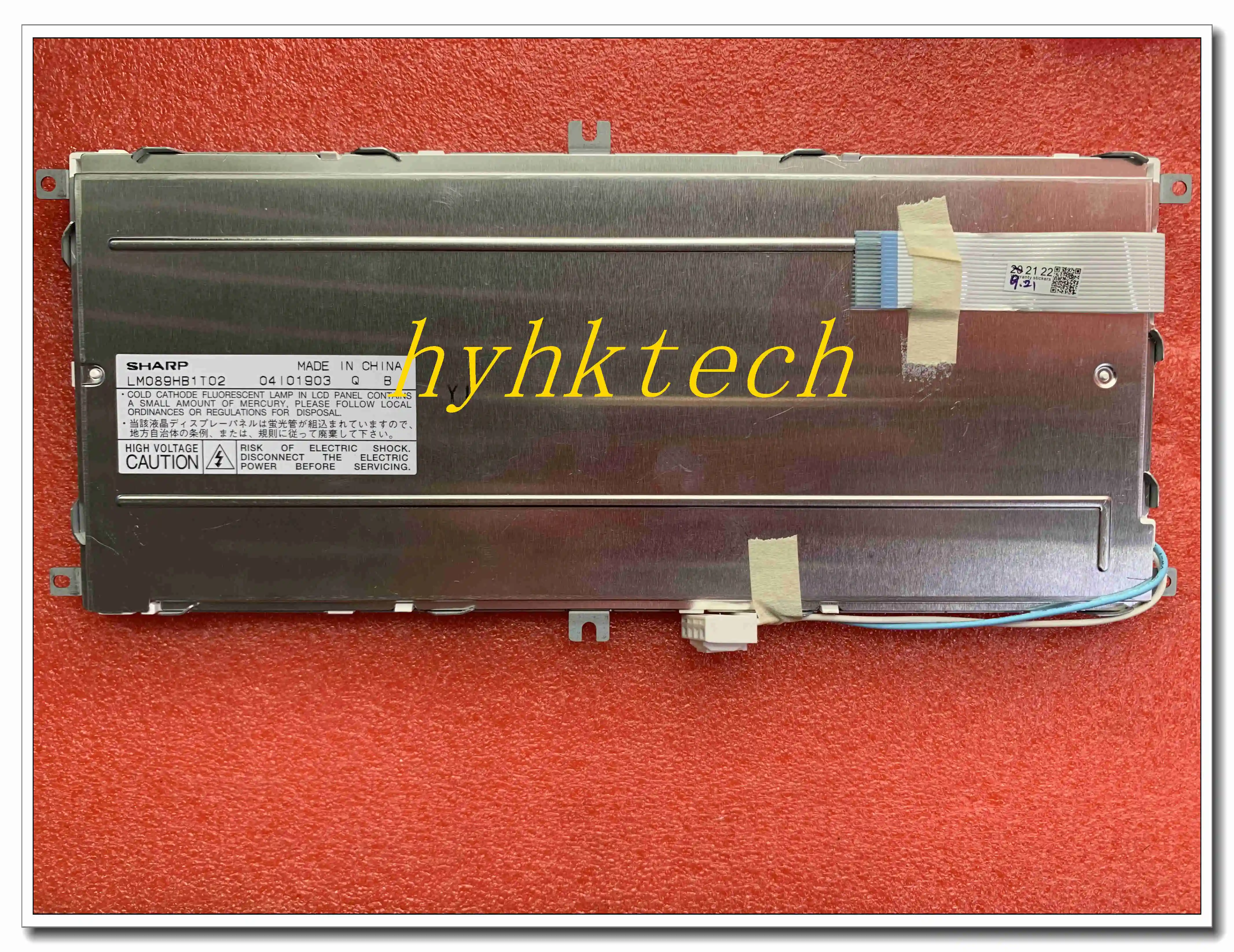 Промышленный ЖК дисплей LM089HB1T02 диагональю 8 9 дюйма новый и класс фототехники