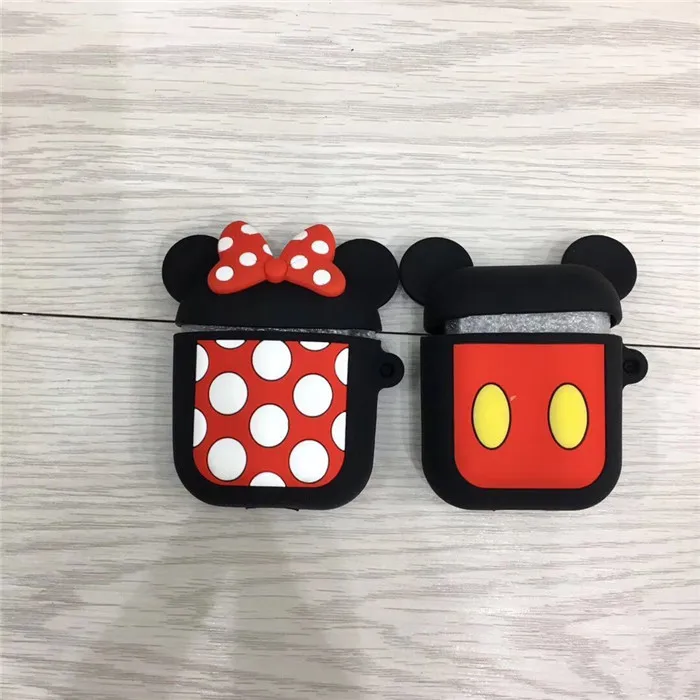 Disney домашняя одежда с Минни Маус из мультфильма беспроводная гарнитура