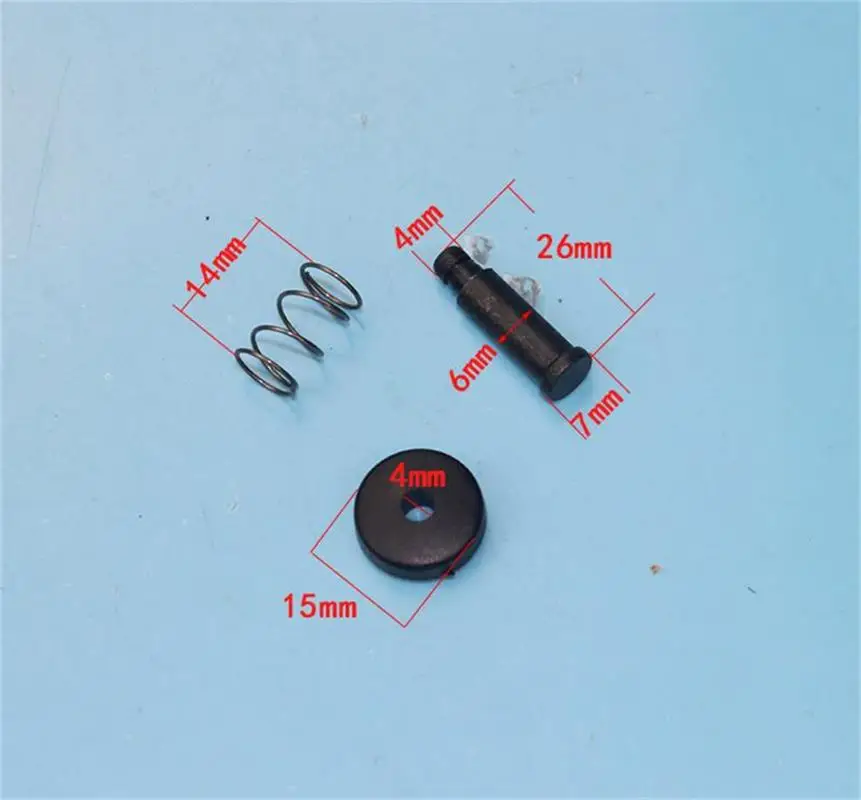 Angle grinder head shell self-locking button self-locking pin suitable for Bosch GWS6-100 angle grinder tool accessories