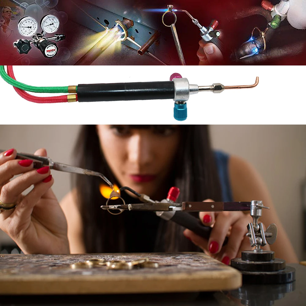 Multi Tool Water Oxygen Jewelry Welding Soldering Torch With