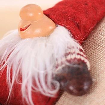 

Exquisite Ornaments Xmas Decor Door Wall Christmas Embellished Faceless